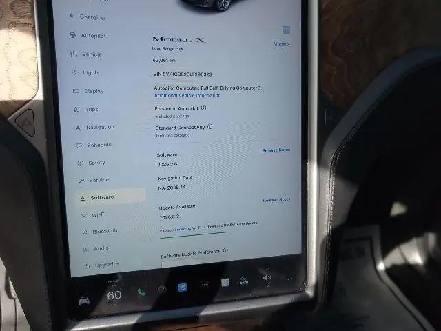2020 Tesla Model X Long Range Dual Motor All-Wheel Drive