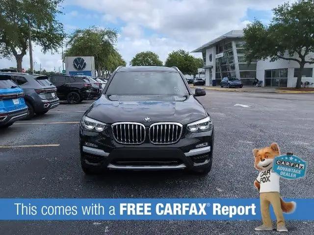 2019 BMW X3 sDrive30i