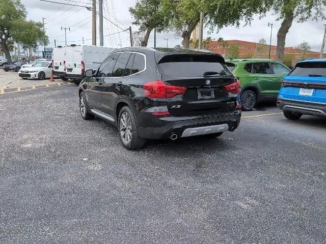 2019 BMW X3 sDrive30i