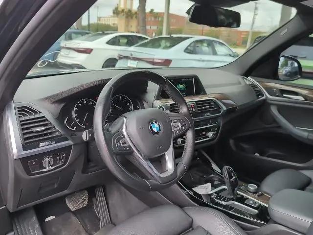 2019 BMW X3 sDrive30i