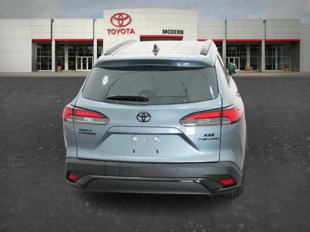 2026 Toyota Corolla Cross Hybrid XSE