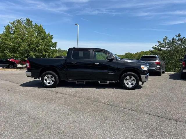 2020 Ram 1500 Big Horn Crew Cab 4x4 5'7" Box