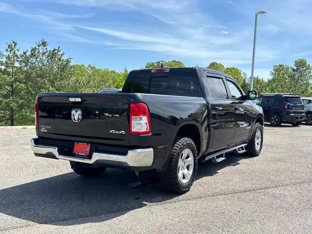 2020 Ram 1500 Big Horn Crew Cab 4x4 5'7" Box