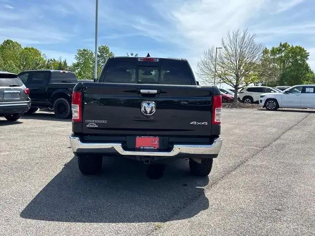 2020 Ram 1500 Big Horn Crew Cab 4x4 5'7" Box