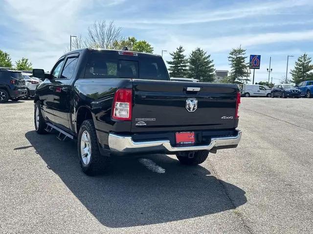 2020 Ram 1500 Big Horn Crew Cab 4x4 5'7" Box