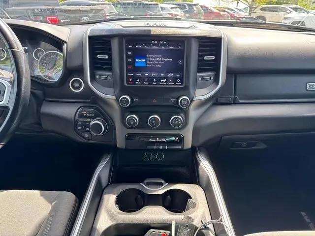 2020 Ram 1500 Big Horn Crew Cab 4x4 5'7" Box