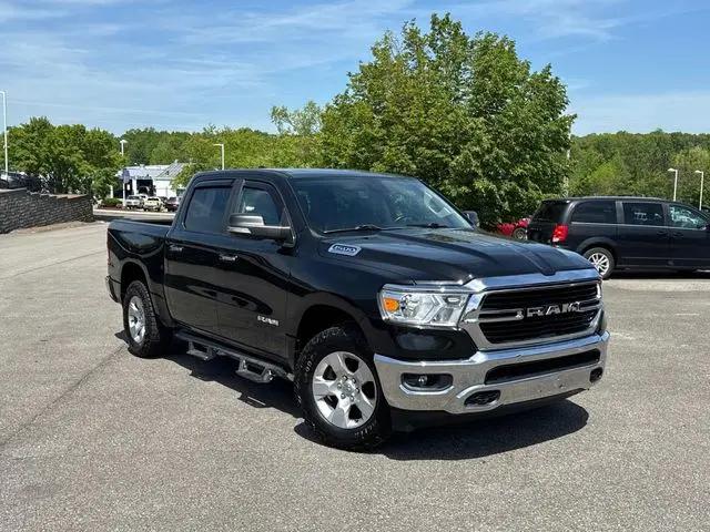 2020 Ram 1500 Big Horn Crew Cab 4x4 5'7" Box