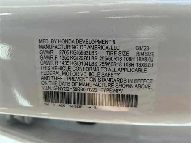 2024 Honda Pilot EX-L 7 Passenger