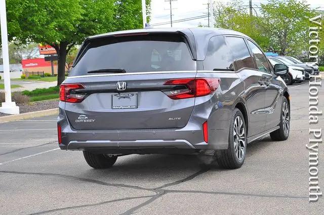 2026 Honda Odyssey Elite