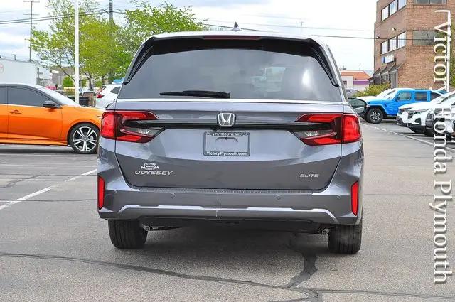 2026 Honda Odyssey Elite