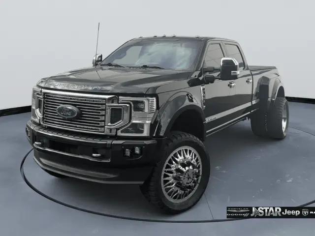 2022 Ford F-450 Platinum for sale in ANAHEIM HILLS, CA