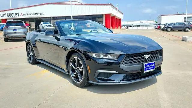 2024 Ford Mustang EcoBoost Convertible for sale in Arlington, TX