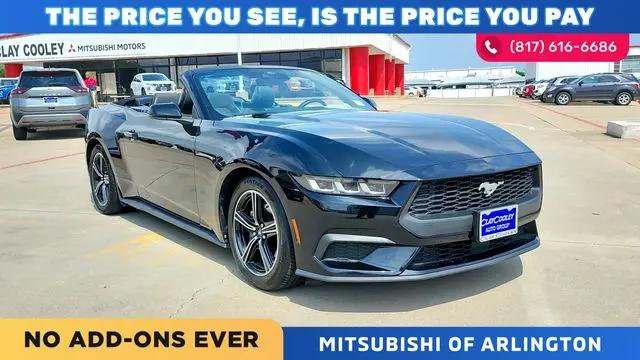 2024 Ford Mustang EcoBoost Convertible for sale in Arlington, TX