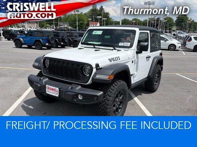 2026 Jeep Wrangler WRANGLER 2-DOOR WILLYS 2026 Jeep Wrangler WRANGLER 2-DOOR WILLYS