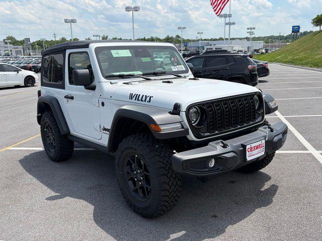 2026 Jeep Wrangler WRANGLER 2-DOOR WILLYS 2026 Jeep Wrangler WRANGLER 2-DOOR WILLYS