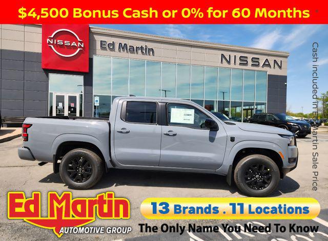 2026 Nissan Frontier Crew Cab SV 4x4 for sale in Fishers, IN