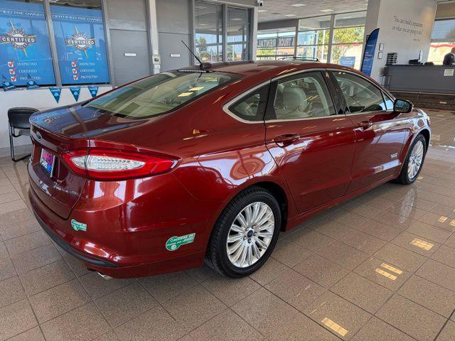 2014 Ford Fusion Energi SE Luxury