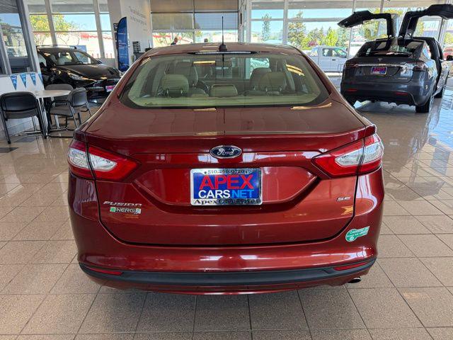 2014 Ford Fusion Energi SE Luxury