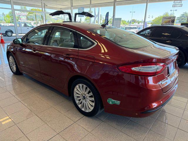 2014 Ford Fusion Energi SE Luxury