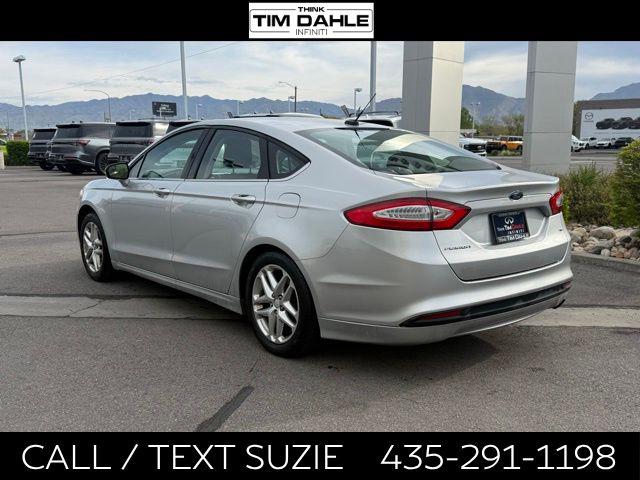 2013 Ford Fusion SE