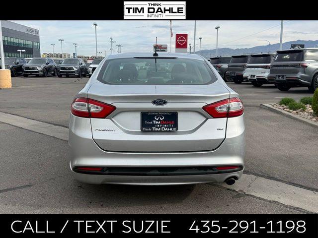2013 Ford Fusion SE