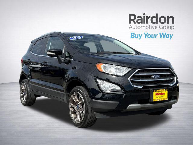 2022 Ford EcoSport Titanium for sale in Marysville, WA