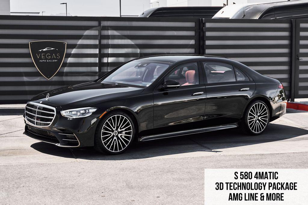 2023 Mercedes-Benz S-Class S 580