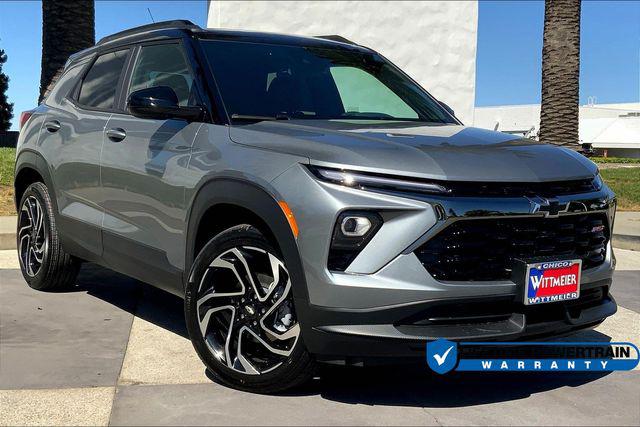 2026 Chevrolet TrailBlazer AWD RS