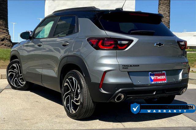 2026 Chevrolet TrailBlazer AWD RS