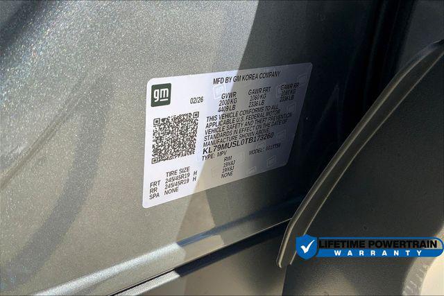2026 Chevrolet TrailBlazer AWD RS
