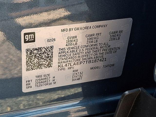 2026 Buick NV Preferred FWD