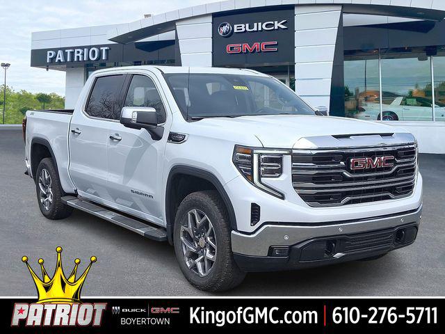2026 GMC Sierra 1500 Crew Cab, Short Bed, SLT, 4WD for sale in Boyertown, PA