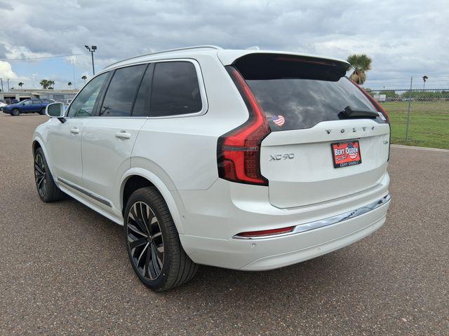 2026 Volvo XC90 Plug-In Hybrid Ultra, T8 AWD, Electric/Gasoline, Bright, 7 Seats