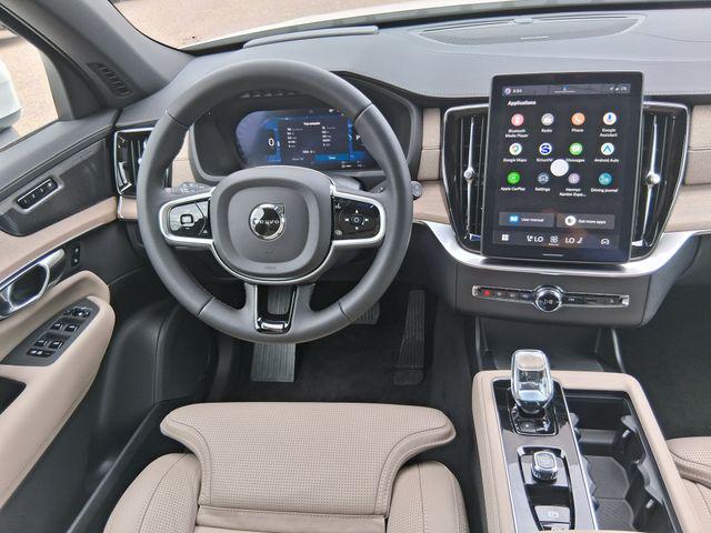 2026 Volvo XC90 Plug-In Hybrid Ultra, T8 AWD, Electric/Gasoline, Bright, 7 Seats