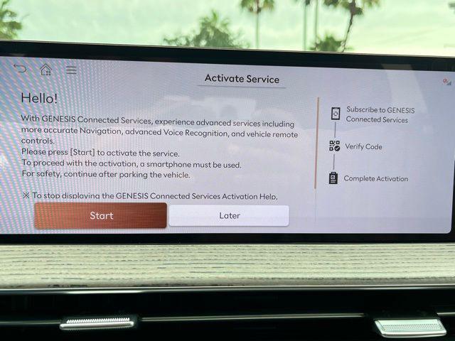 2026 Genesis GV80 3.5T Prestige AWD