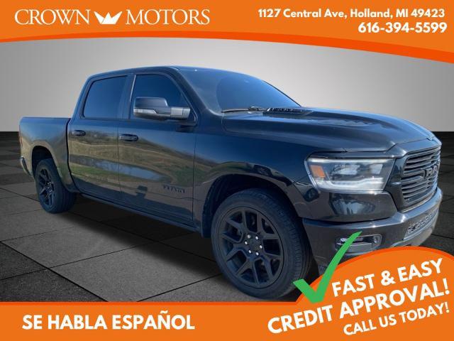 2023 RAM 1500 Laramie 4x4 Crew Cab 5'7's photo