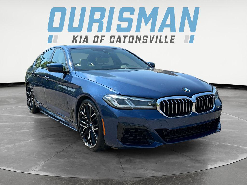 2021 BMW 5 Series