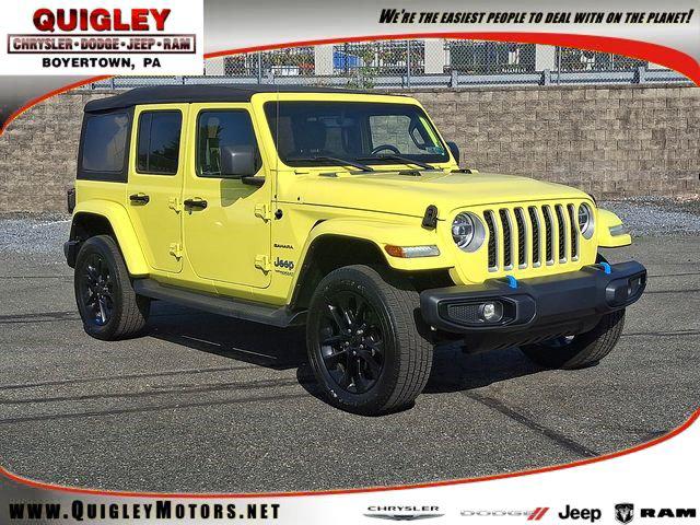 2022 Jeep Wrangler 4xe Unlimited Sahara 4x4 2022 Jeep Wrangler 4xe Unlimited Sahara 4x4