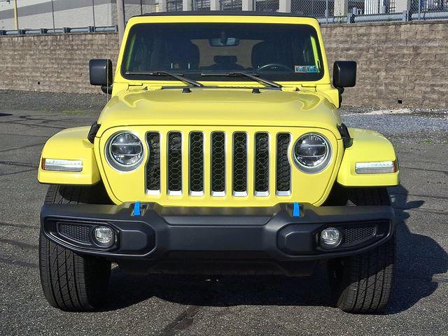 2022 Jeep Wrangler 4xe Unlimited Sahara 4x4 2022 Jeep Wrangler 4xe Unlimited Sahara 4x4