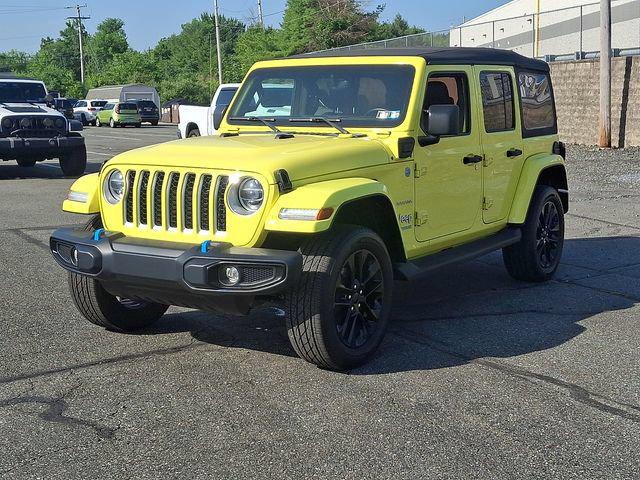 2022 Jeep Wrangler 4xe Unlimited Sahara 4x4 2022 Jeep Wrangler 4xe Unlimited Sahara 4x4