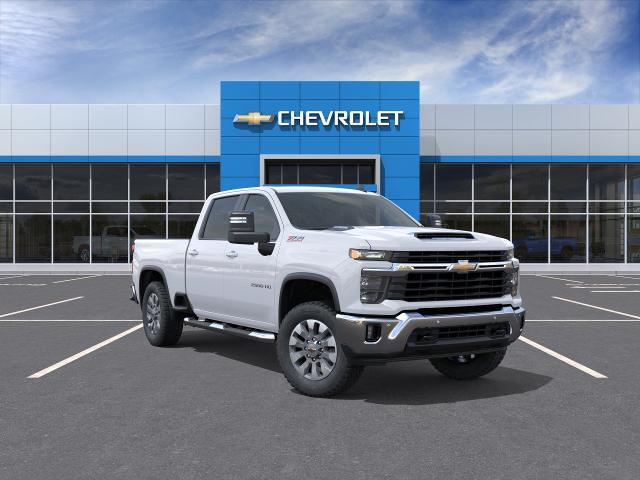 2026 Chevrolet Silverado 2500HD Crew Cab, Standard Bed, LT, 4WD