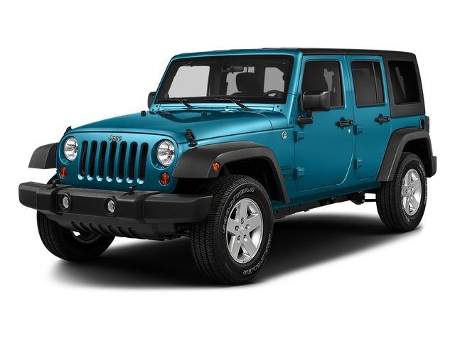 2017 Jeep Wrangler Unlimited Big Bear 4x4 2017 Jeep Wrangler Unlimited Big Bear 4x4