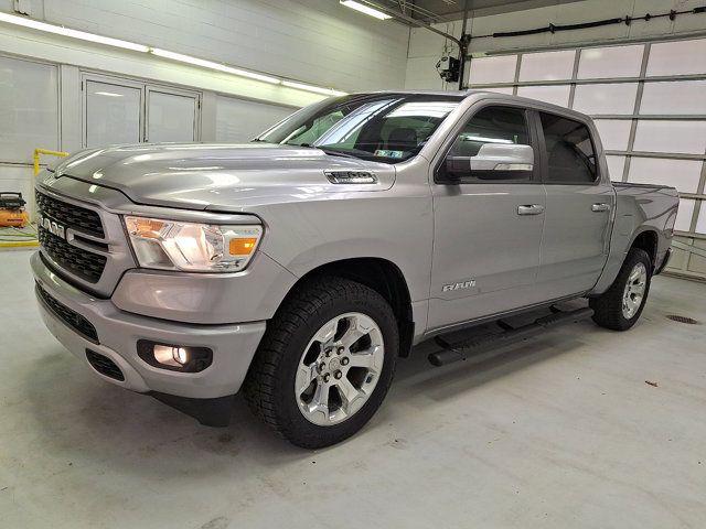 2022 RAM 1500 Big Horn Crew Cab 4x4 57 Box
