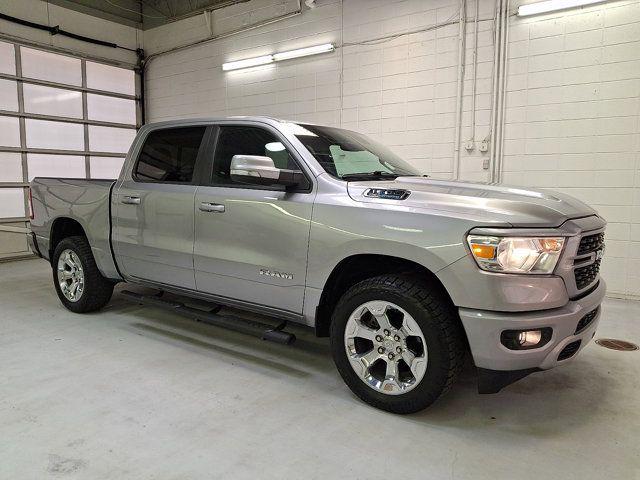 2022 RAM 1500 Big Horn Crew Cab 4x4 57 Box