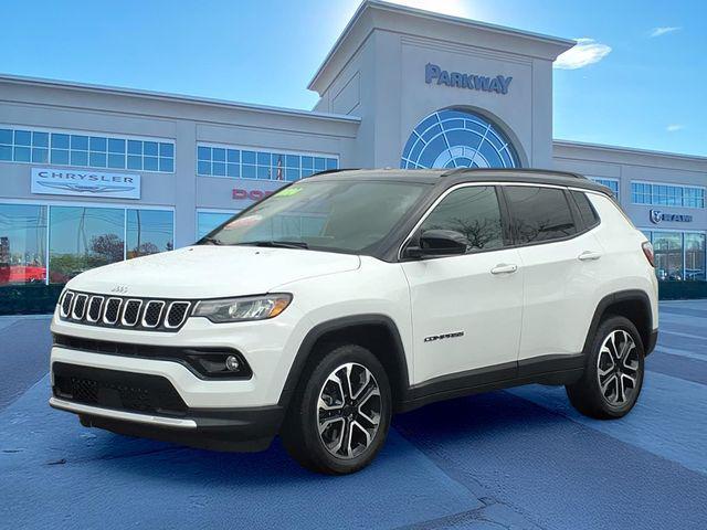 2024 Jeep Compass Limited 4x4 for sale in Clinton Township, MI
