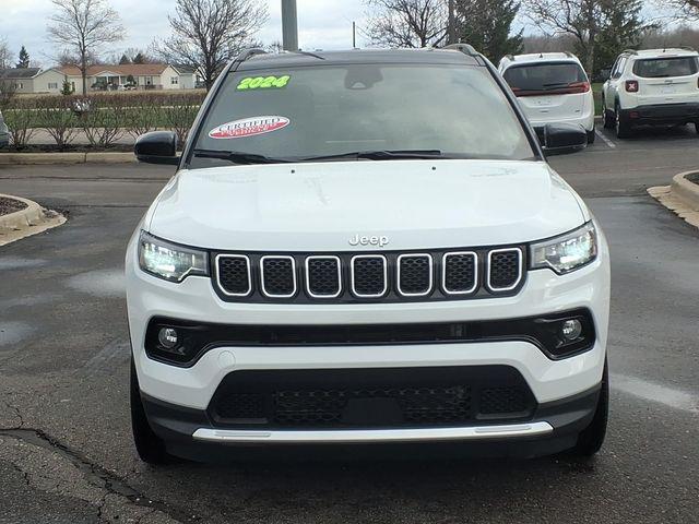 2024 Jeep Compass Limited 4x4