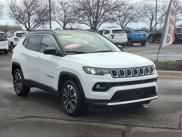 2024 Jeep Compass Limited 4x4
