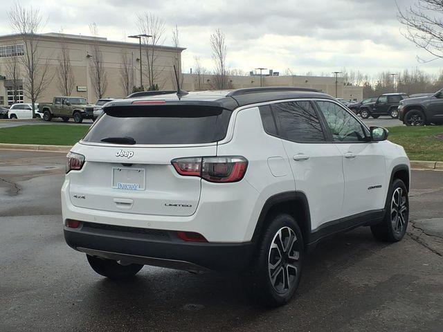 2024 Jeep Compass Limited 4x4