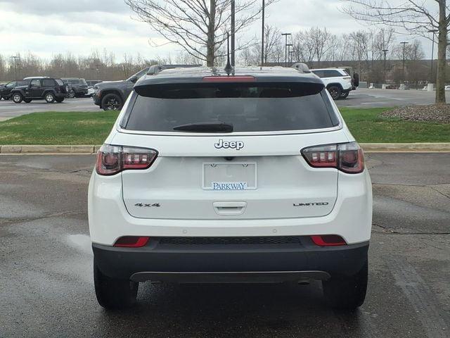 2024 Jeep Compass Limited 4x4