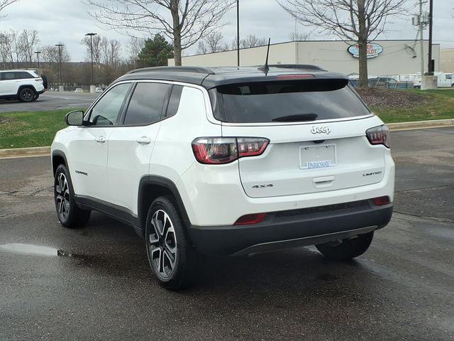 2024 Jeep Compass Limited 4x4